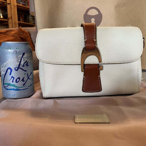 Dooney & Bourke Kyra Crossbody Bag - Cream - Picture 4 of 13